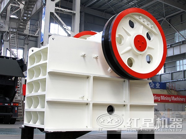 顎式破碎機(jī)產(chǎn)量